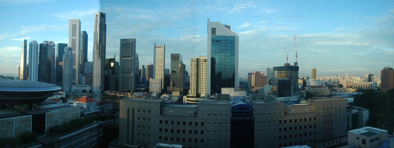 singapore panorama