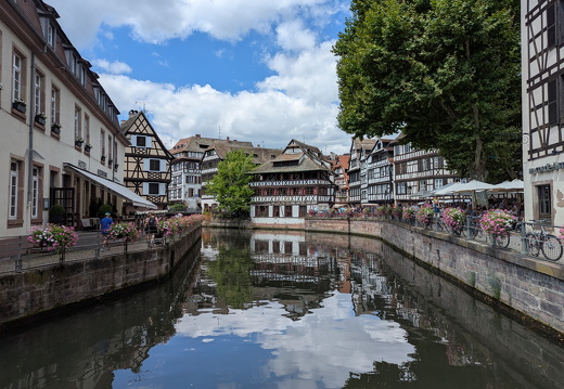 Colmar und Straßburg